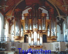 Die West-Orgel in der Ev.luth. Bartholomäuskirche Brackwede